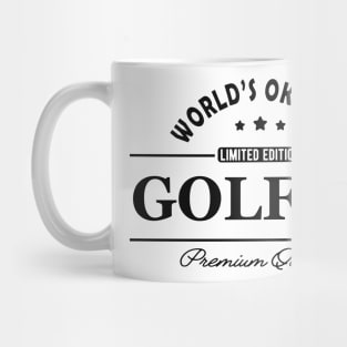 Golfer - World's okayest golfer Mug